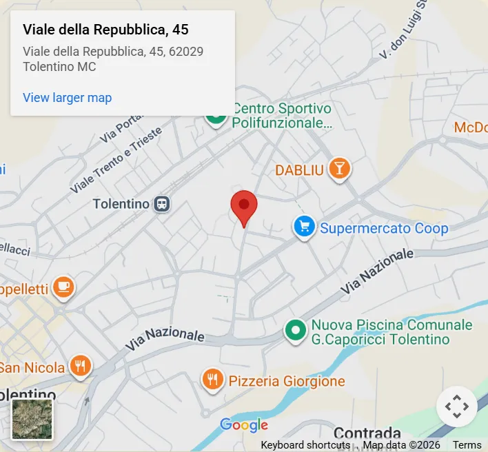 Mappa della posizione